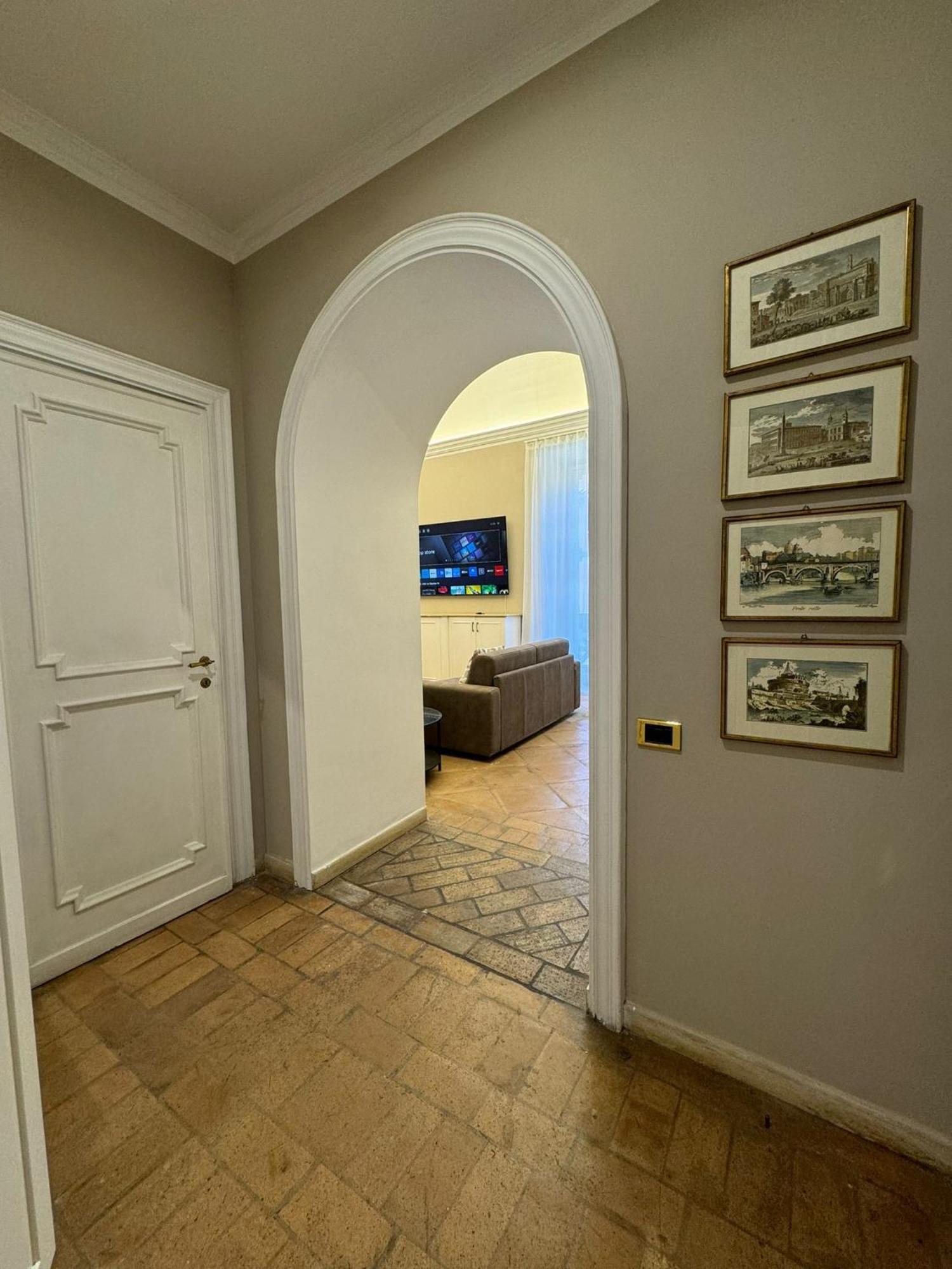 Lux Apartment Cavour Rome Exterior photo